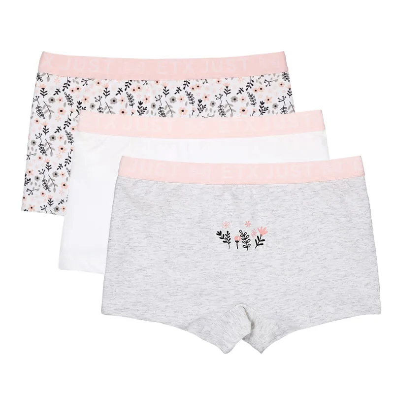 3 Pack Women's Boy Shorts Underwear Cotton Modal Panties Boxer Briefs  Tagless Panty 3PCS One Set gift box package XS S M L XL - AliExpress