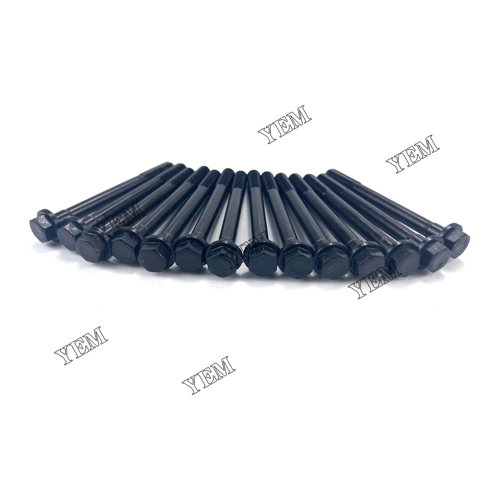 For Yanmar 3TNE88 Cylinder Head Screw Fast Delivery Engine Parts