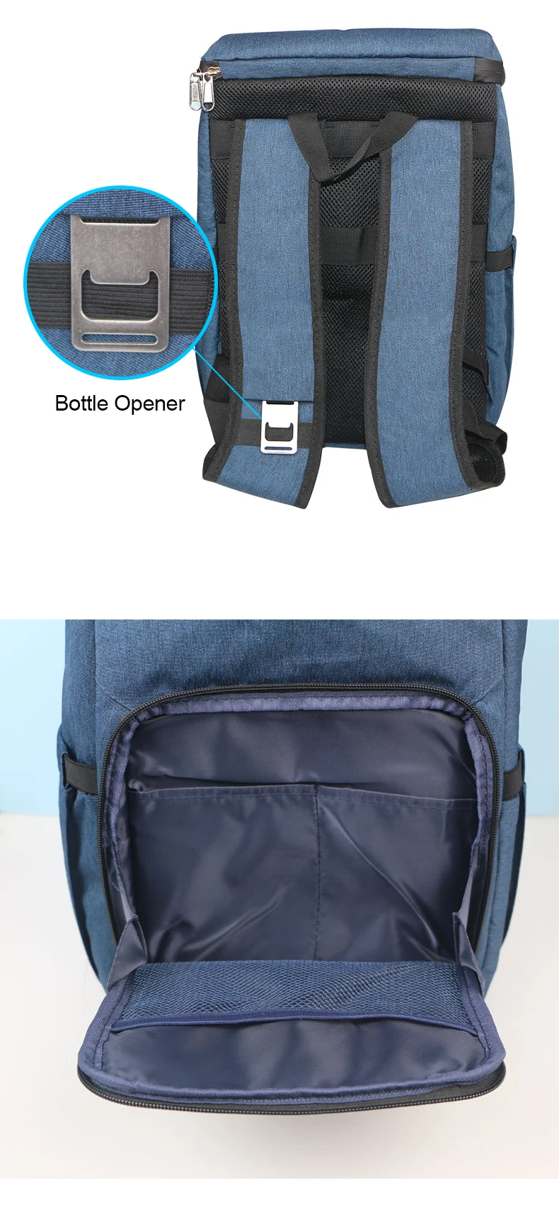 Customized Waterproof Cooler Bag Picnic Outdoor Cheap Backpack Cooler Bag Promotion Aluminum Cooler Bag