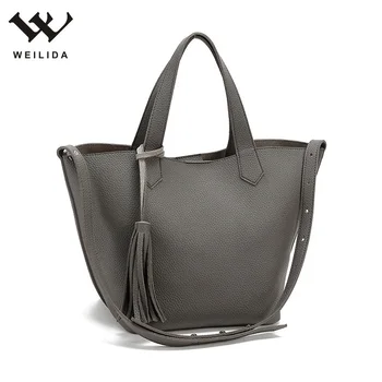 Wholesale Ladies Bags Professional Manufacturer PU Leather Handbags For Women