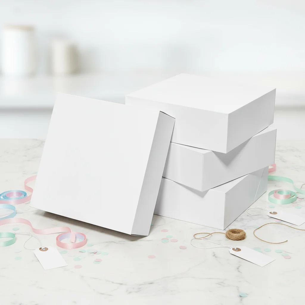 Recyclable Heavy-Duty Reusable Kraft Paper Gift Mailer Boxes Lids Embossing/Debossing Customizable Logo/Graphic Design Holiday