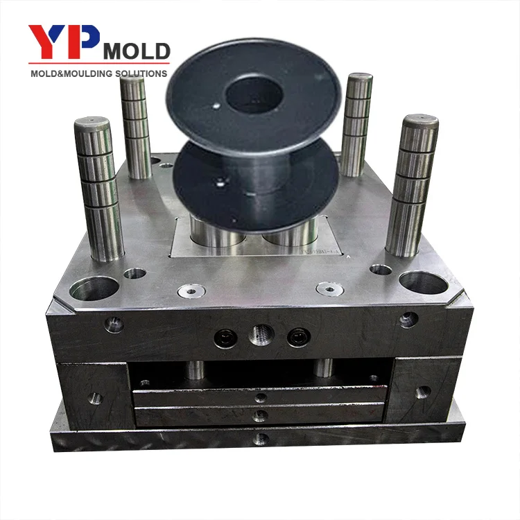 PS Material Empty Plastic Spool Wire Bobbin Plastic Injection Mould ...