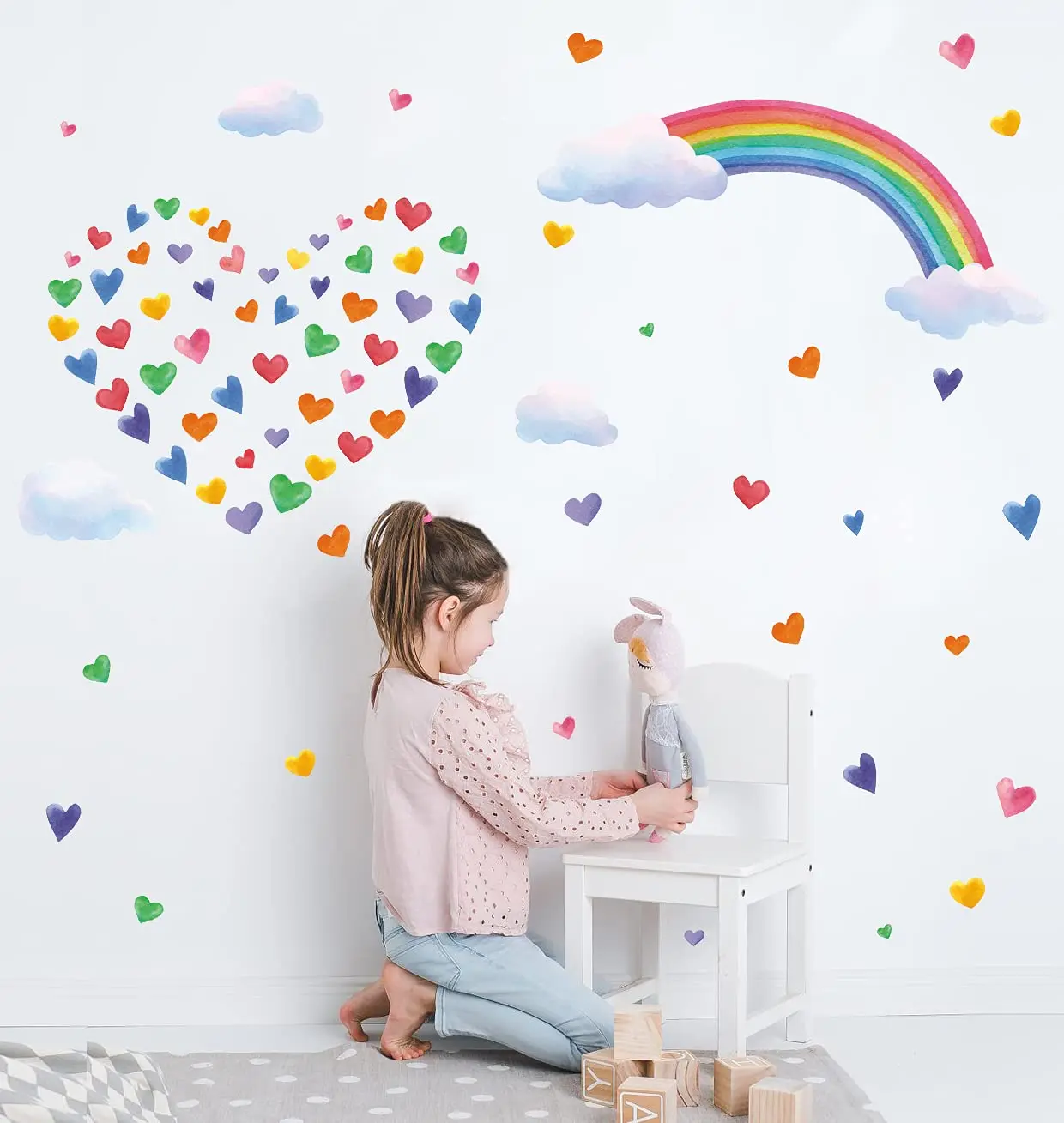 The Newest Large Baby Wall Stickers With Discount Price Buy Wholesale