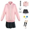 Goto Ichiri (Top, falda, tocado, calcetines)