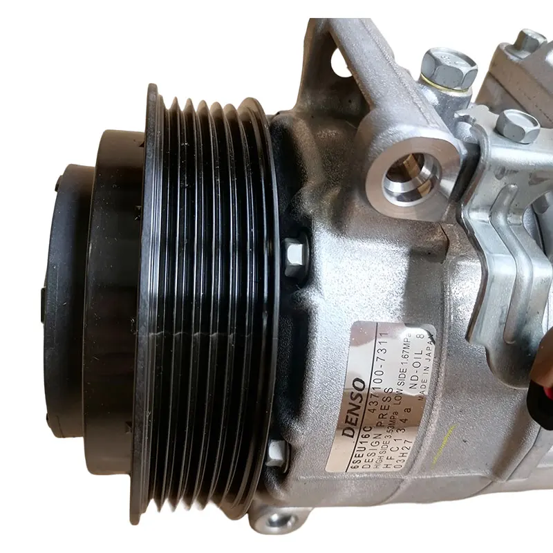 Wholesale Denso 437100-7311 AC Compressor for Mercedes-benz