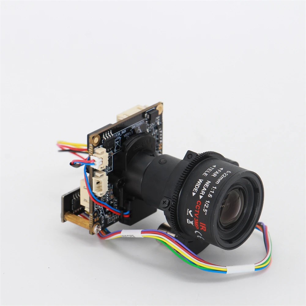 Suzu.s　Vivo ビーボ IMX307 2MP STARVIS AI PCB CVBS UVC UHD Video CCTV Camera