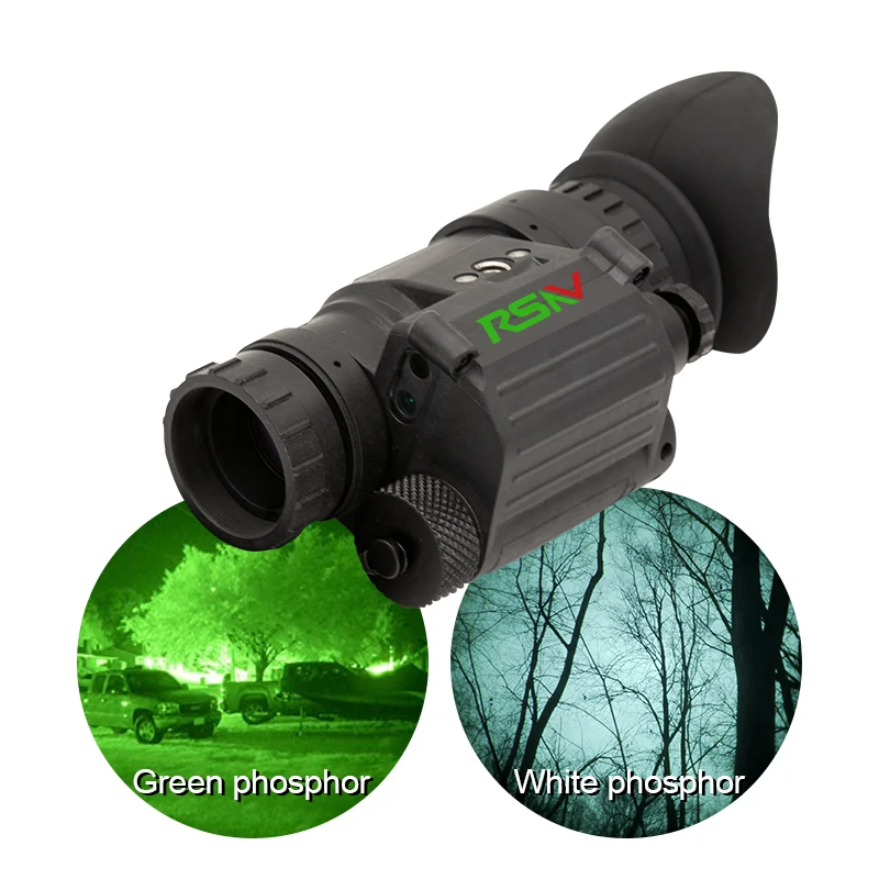 China Gen2/gen3 PVS 14 Night Vision Monocular - White & Green Phosphor
