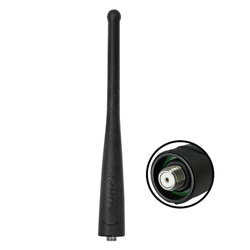 Pmae4024 Uhf 430-470mhz Walkie Talkie Antenna For Motorola Apx4000 ...