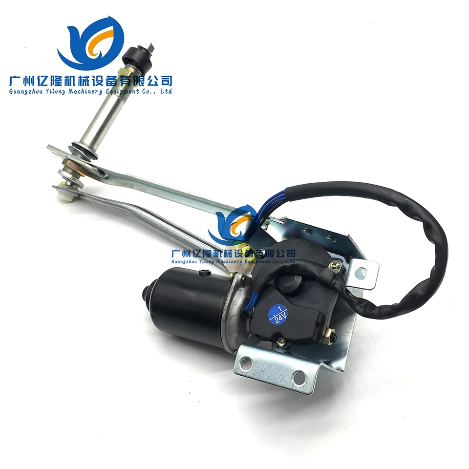 20Y-54-52211 208-53-13780 208-53-12780 Wiper Motor Assembly for Excavator PC200-7 PC300-7 PC300-8 PC400-8