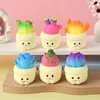 Cactus powder filling "random color" 9.5*6cm