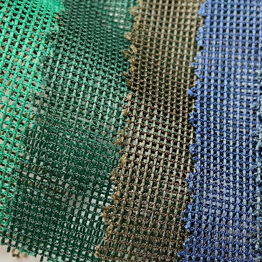 Wholesale 1mm Polyester Small Grid Mesh Fabric for Jewelry Decoration