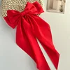 Pinza de cocodrilo roja
