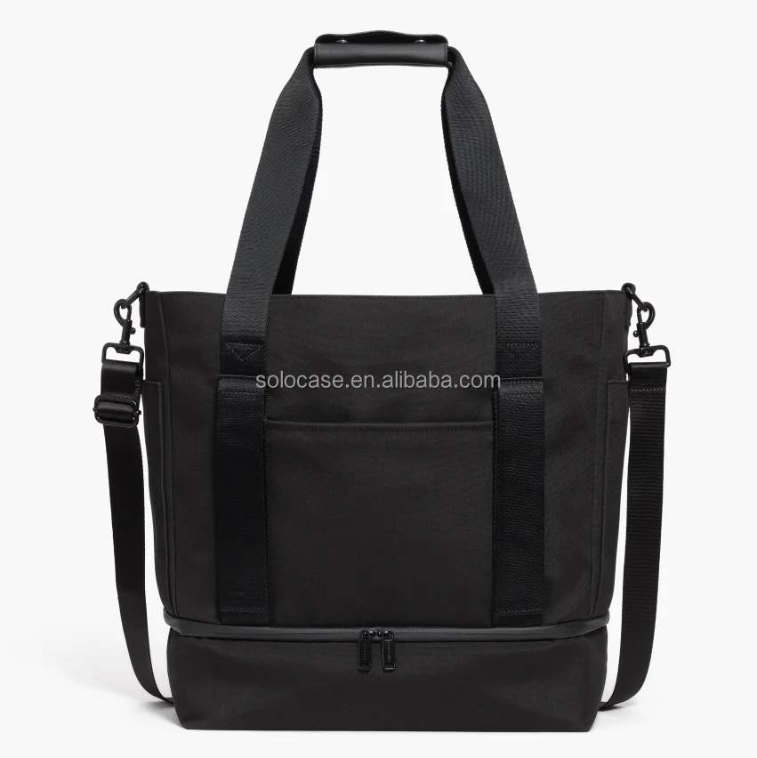 Women's Canvas Weekender Tote Bag