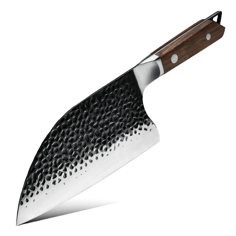 Professional Handmade Forged Kitchen Knife 5Cr15Mov High Carbon