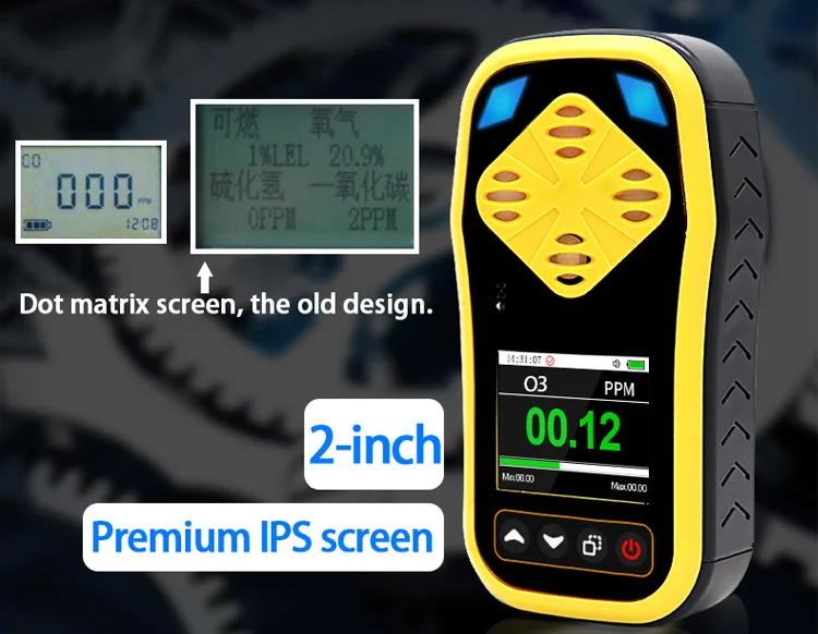 Детектор газа озона RS-MG41-O3 портативный O3 анализатор