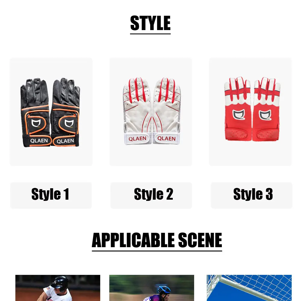 Custom Baseball Gloves Football American Leather Cricket Softball