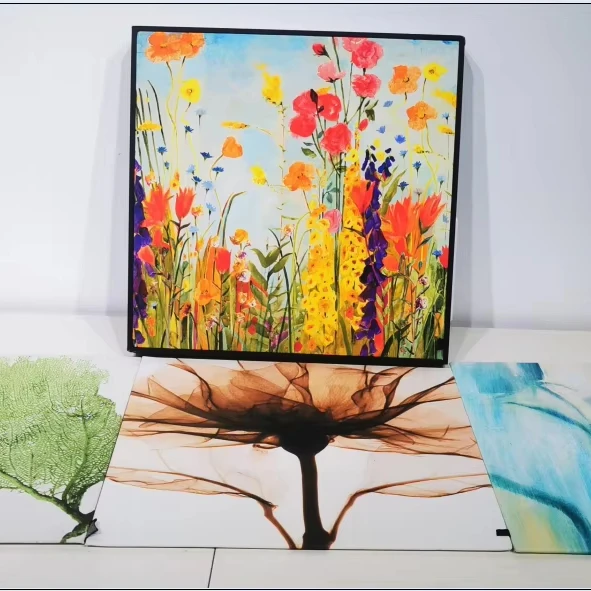 Picture Frame Bluetooth Speaker Surface Custom Wall Photo Speaker Audio Wireless Portable Loud Low Price Promotion Version