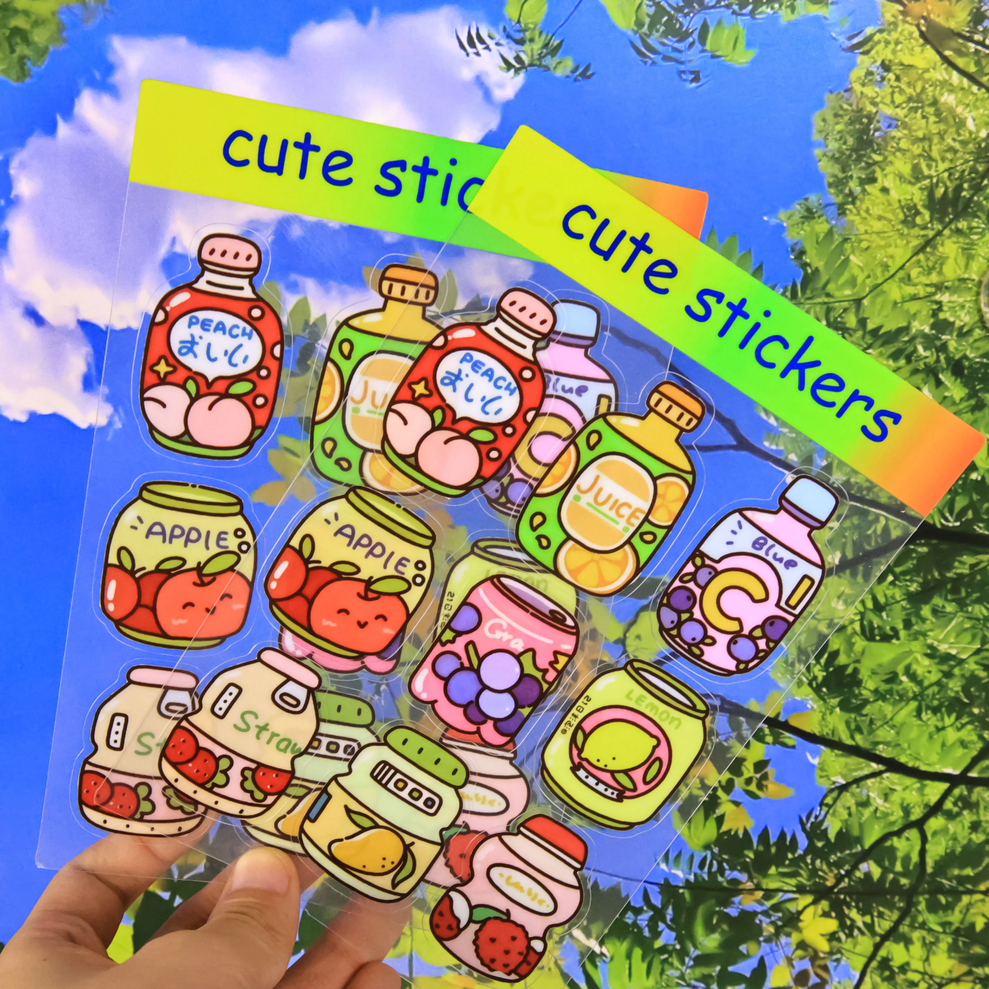 Custom Waterproof Vinyl Stickers - Die Cut Logo Labels