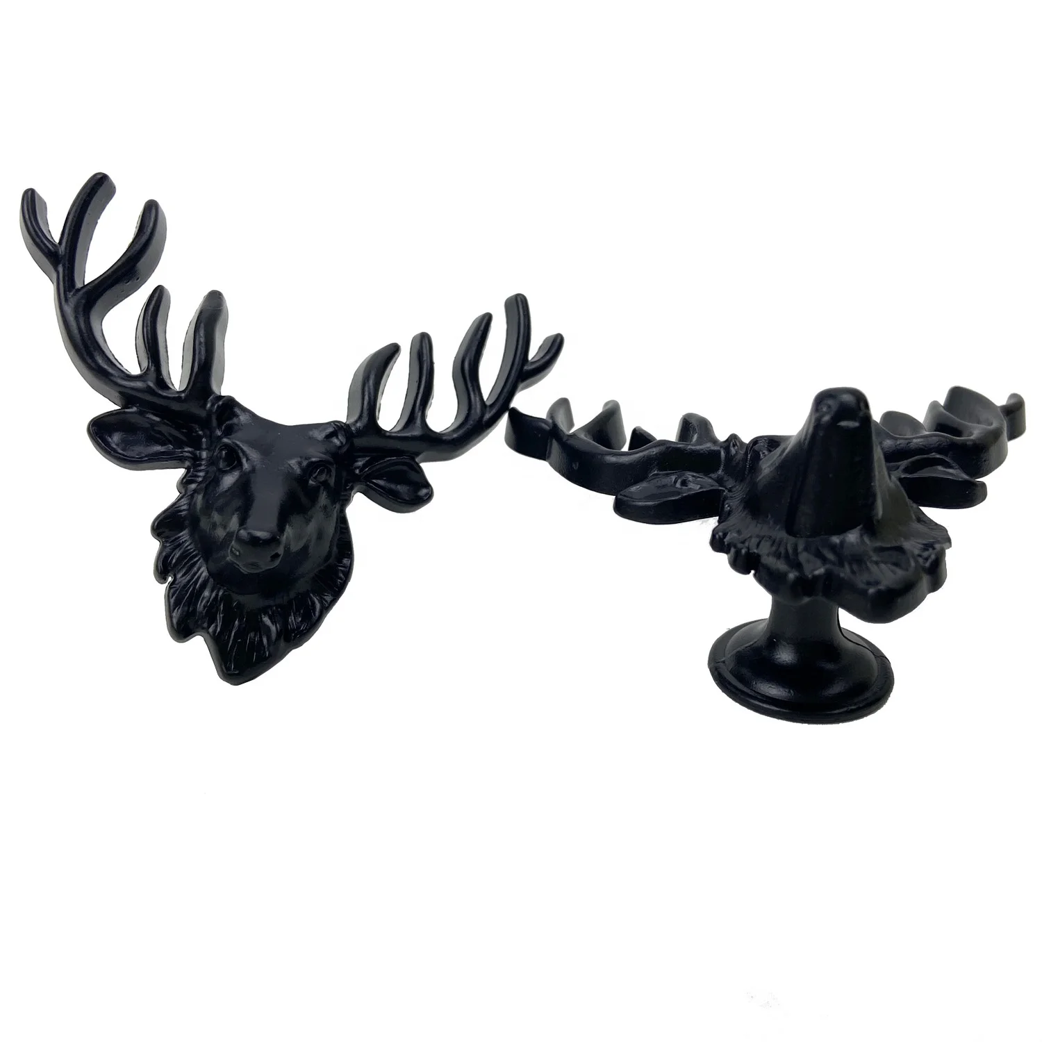 EJ.life 4pcs Boutons Vintage Cuivre Rétro Poignées Porte de Placard