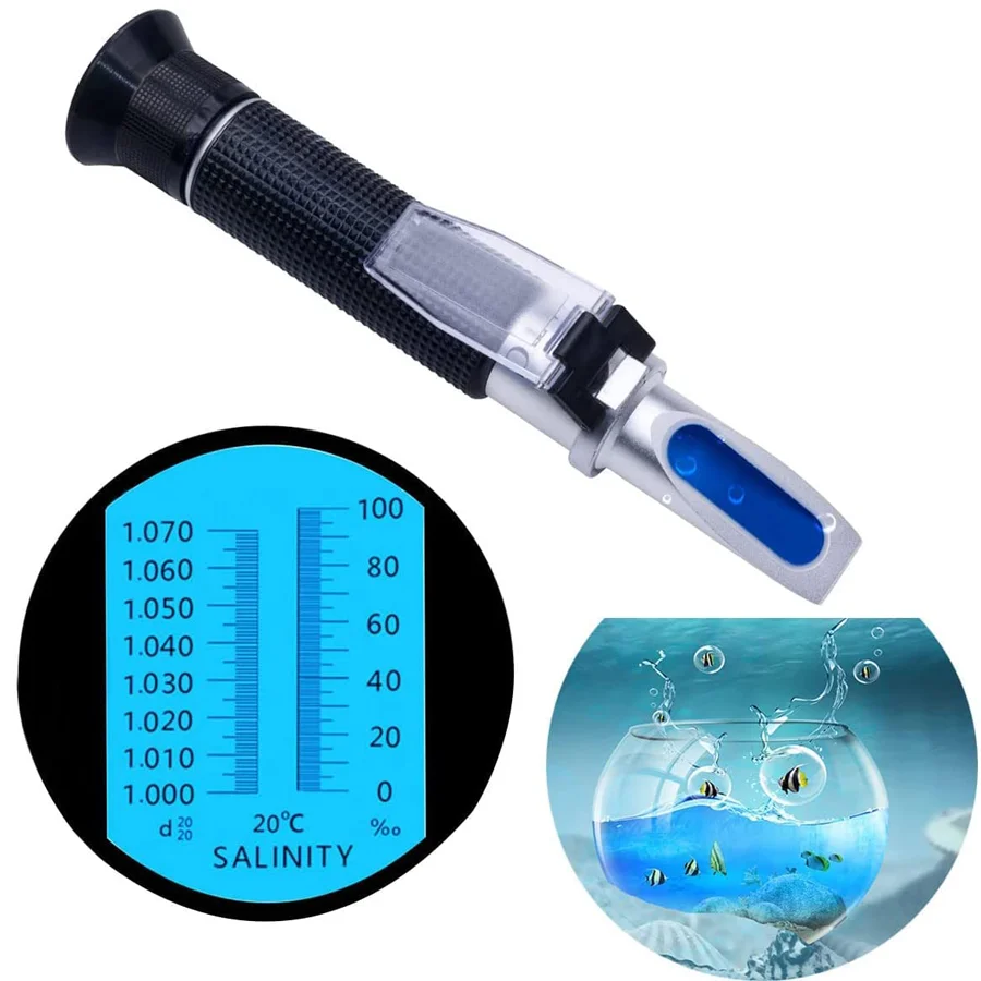 Digital Salinity Meter - Dual Scale Salinity Tester