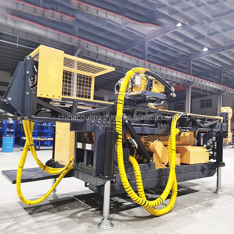 Underground Tunnel Drill Core Sample Drilling Rig Geological Grouting