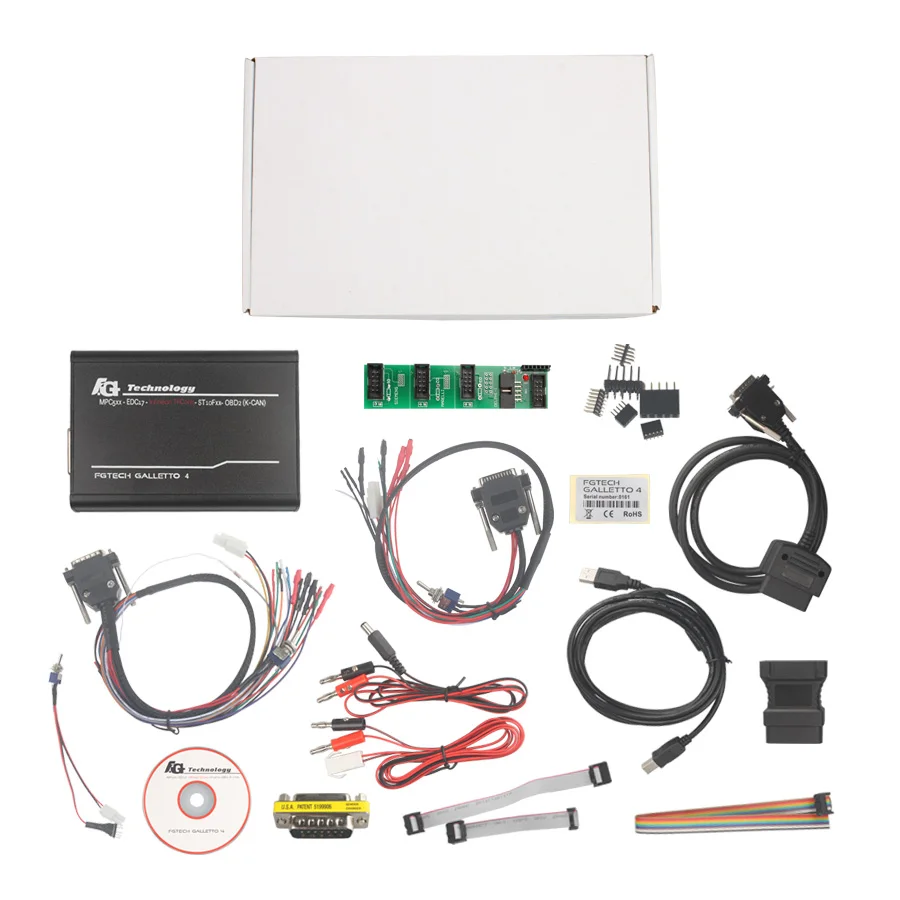 Latest V54 FGTech Galletto 2 Master 0475 EURO Version ECU Chip Tuning Diagnostic Tool