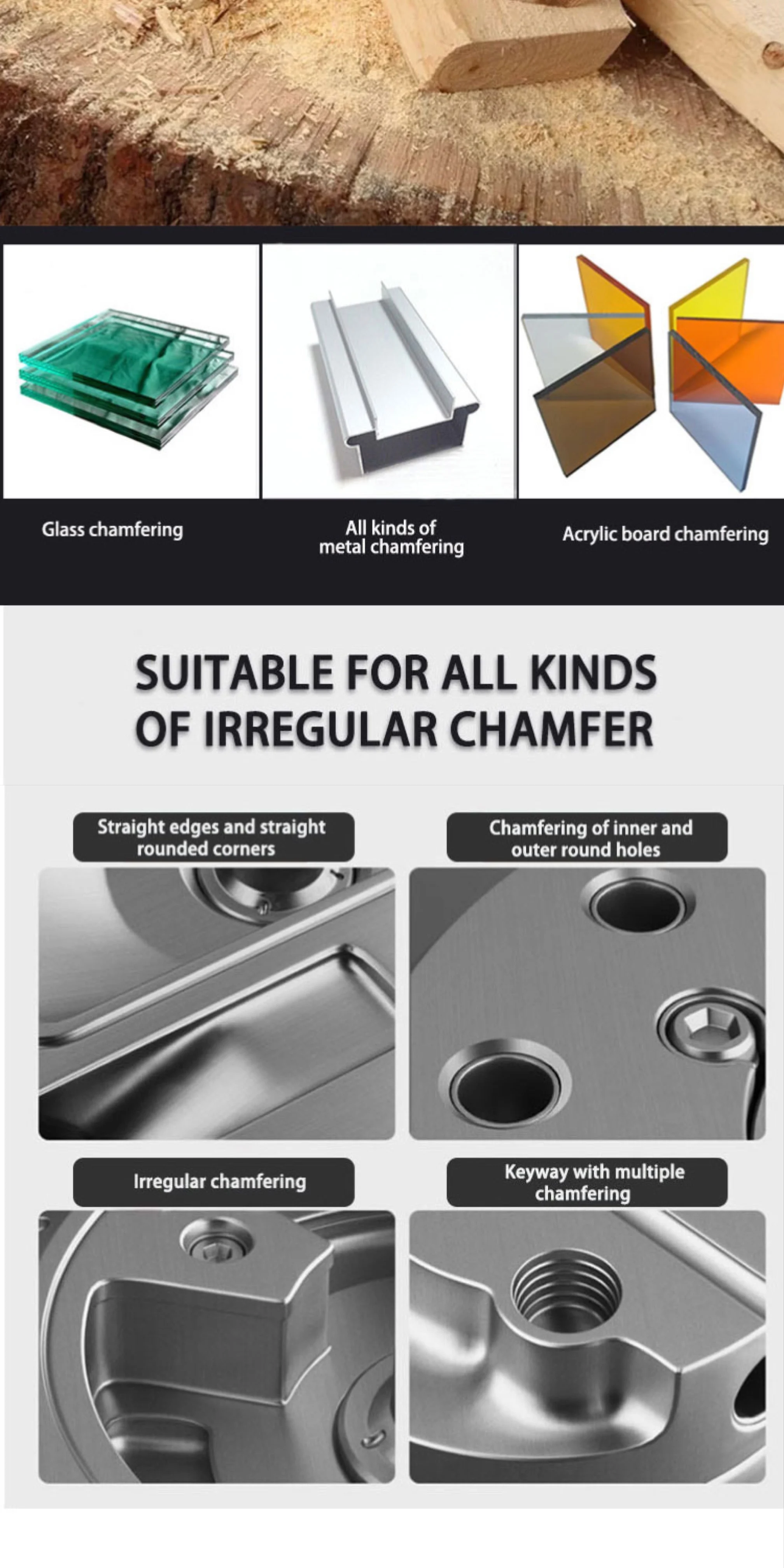 Best-selling Chamfering Tool - Efficient & Versatile Solutions