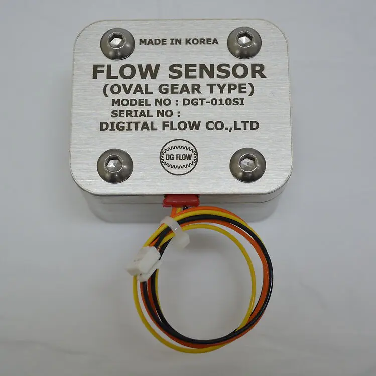 Dgt010si Flow Meters Testing Instrument & Equipment Internal Thread