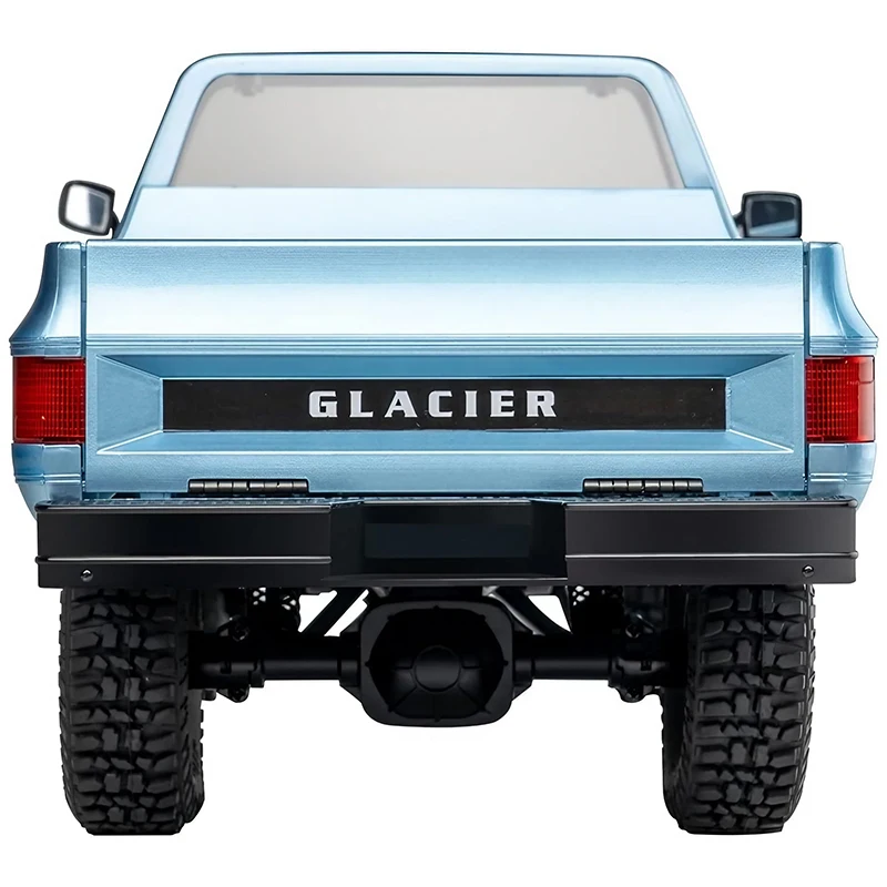 EAZYRC 1:18 Glacier RC Crawler 4x4 Offroad Truck Model