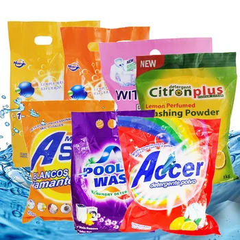 Wholesale Stain Removal Washing Powder 500g Cheap Price Deep Cleansing Laundry Detergent Powder Fast Delivery for Latin America