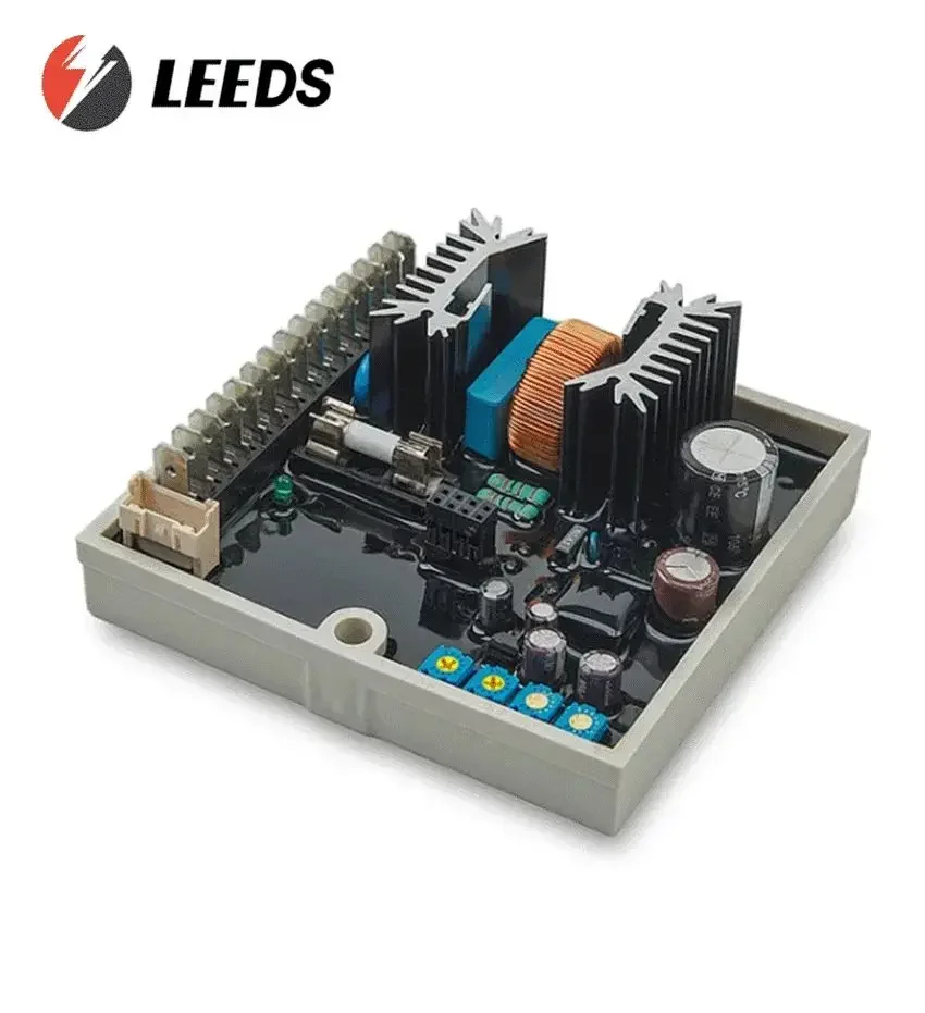 DSR AVR, a Digital Automatic Voltage Regulator for Mecc Alte diesel Generator Stabilizer Alternators.