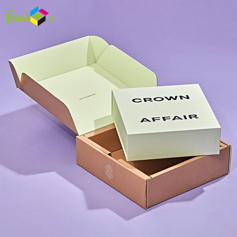 Custom Mailing Paper - Corrugated Kraft Mailer Boxes