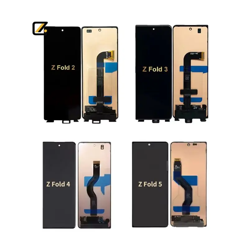Amoled For Samsung Z Fold 4 F936b/ds Display Touch Screen Digitizer Z Fold4 Inner Foldable Lcd