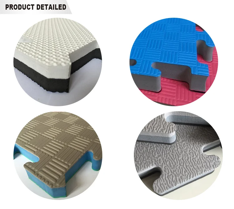 Karate Foam Mma Taekwondo Mats Eva Puzzle Floor Matten Approved Judo