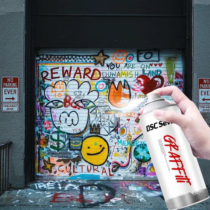 Wholesale Graffiti Multi-Color Spray Paint Manufacturer Market Fast-Drying Customizable Colorful Graffiti Spray Paint H1c0720bcc7074537afd55b3514a78c3ei