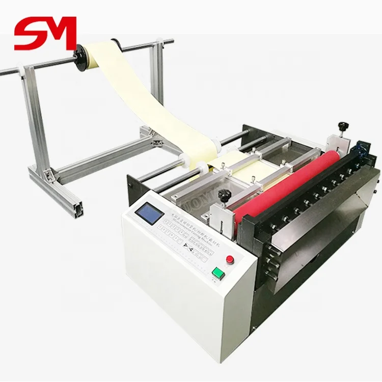 Superior Quality Advanced Canvas Covering Roll Tarpaulin Cutting Machine
