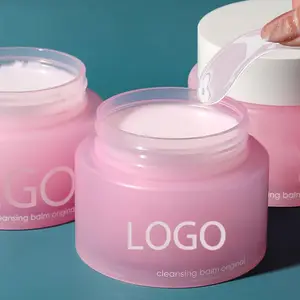 Collagen Mineral Firming Facial Cleanser Cream Gentle Makeup Remover Balm for All Skin Types Gentle Cleansing Balm