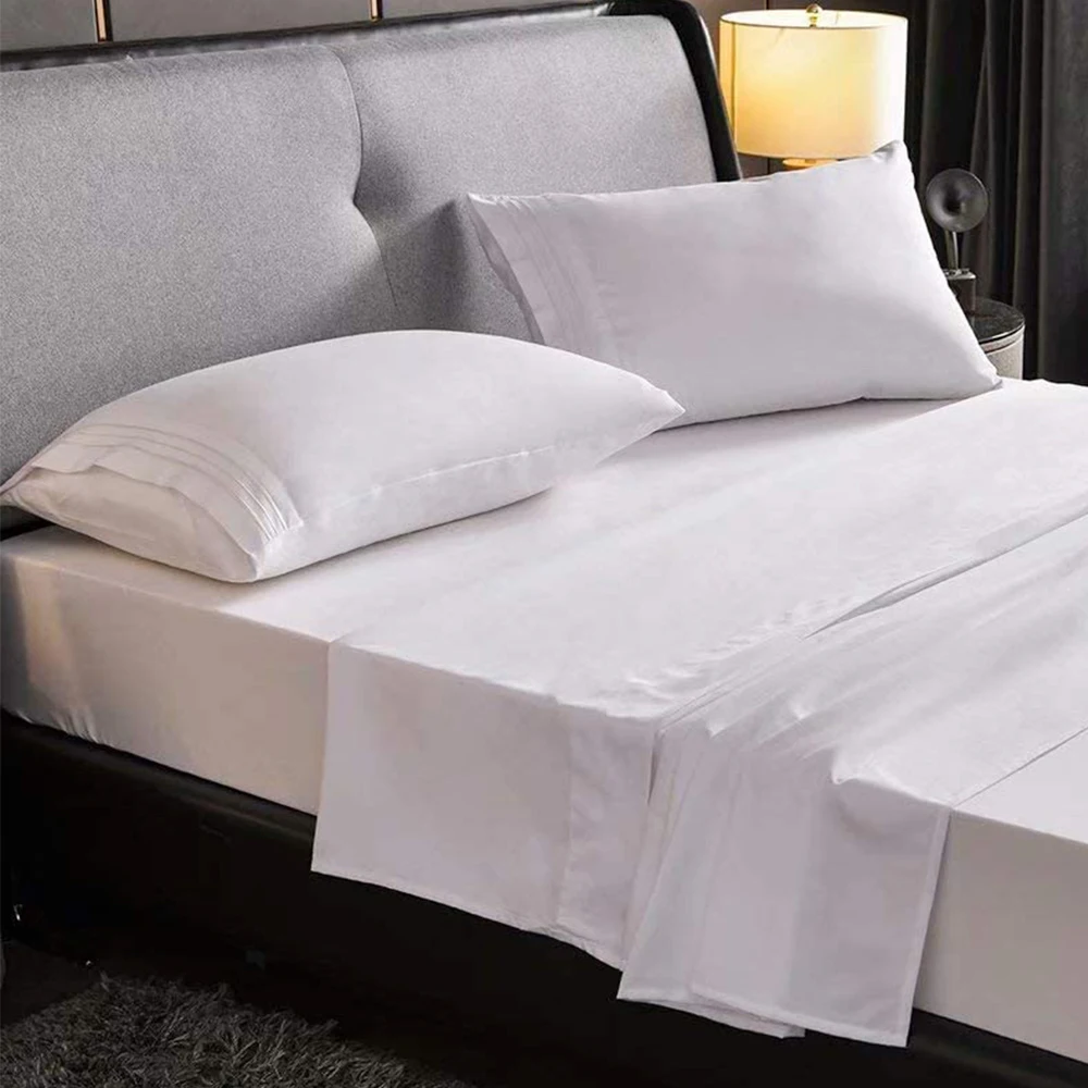 Wholesale Bed Sheets Luxurious 1500 Thread Count Egyptian Cotton Queen