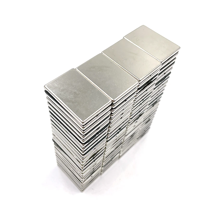 Pannello Mdf 10 Magneti Forti N35 In NdFeB - Dimensioni 30x10x2 Mm - Foto 4