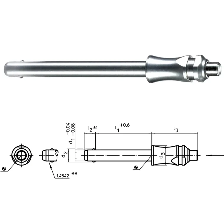 product custom i handle button quick release ball head pin locking pins diameter 5mm stainless steel ball locking pin with cord buckle-59