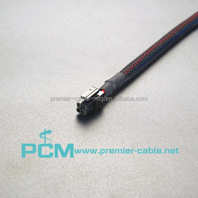 Molex Mini Fit to 3.96mm Pitch Connector Wire Harness details