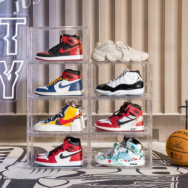 Jordan Retro Shoe Box Storage Jordan Giant Nike Shoe Cabinet