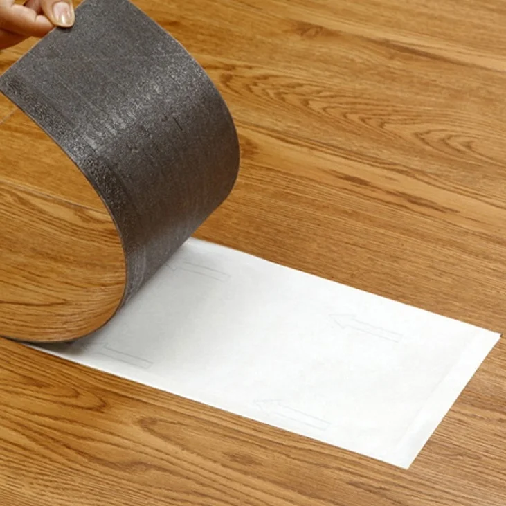 Wholesale SPC LVT Clock Vinyl Plank Flooring Dry Back Flooring with Good Waterproof and Fireproof