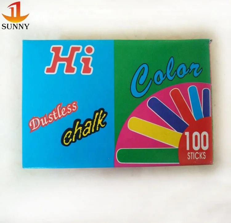 Высококачественный цветной мел без пыли для детей