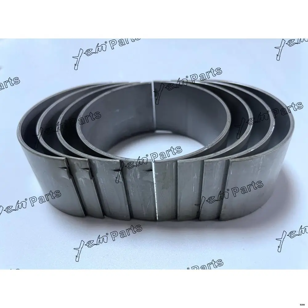 New And Genuine Engine Rod Bearing For Mitsubishi 4DQ3 Engine Overhaul Rebuild Kit