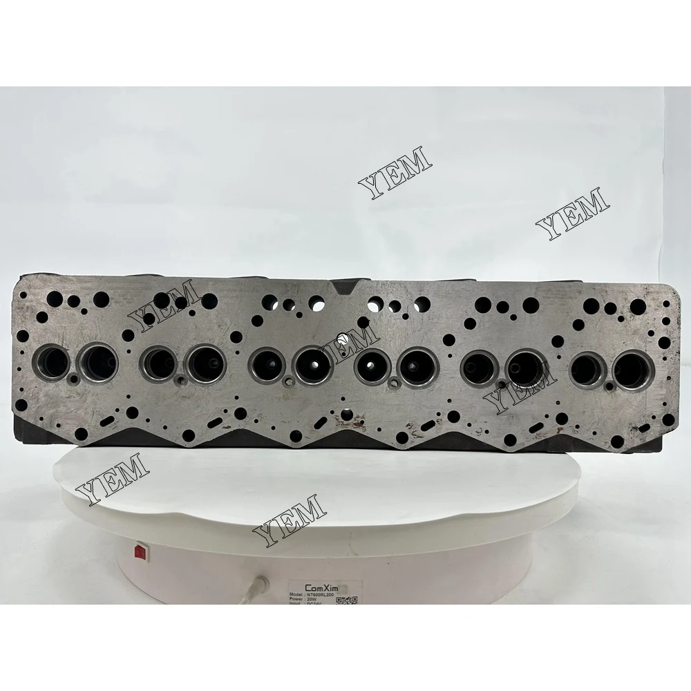 For Komatsu Engine Part 6D110 Cylinder Head Advantage Supply 3
