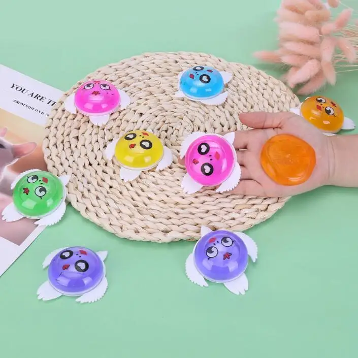 Новинка 2020, слайм в виде медведя W137, смайлики, детские игрушки «сделай сам», Развивающие мягкие игрушки ручной работы, слайм