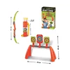 Bow+3 arrows+quiver+competitive vertical target