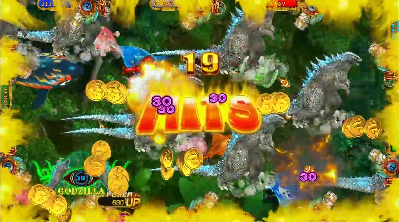 Oem Oem Fish Hunter Arcade Games For Sale Ocean King 4 Plus Godzilla Vs  Kong - Buy Oem Oem Ocean King 4 Plus Godzilla Vs Kong,Fish Hunter Ocean  King 4 Plus Godzilla