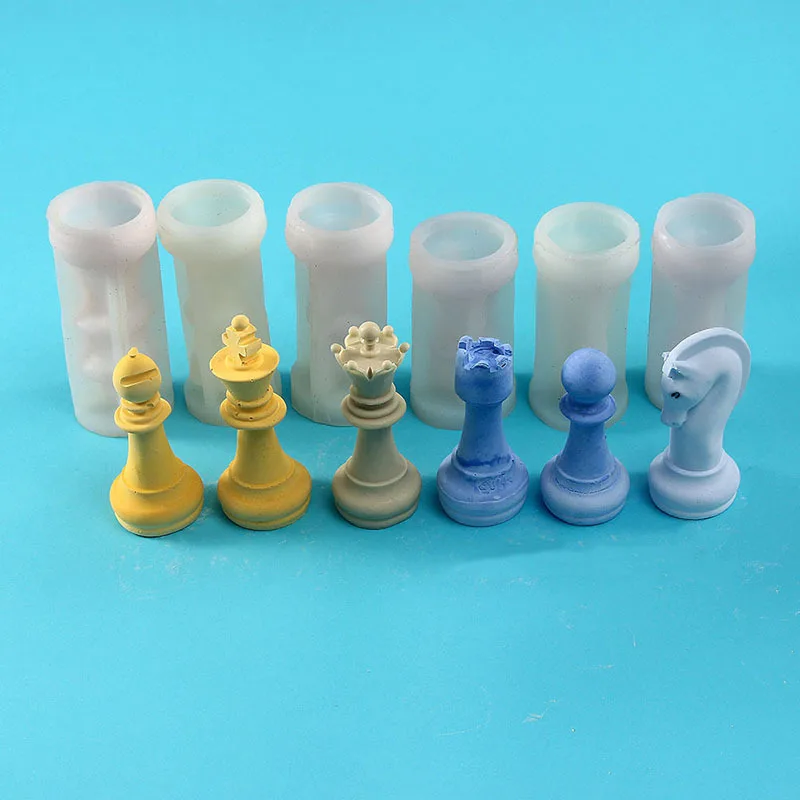 diy easy to release chess shape